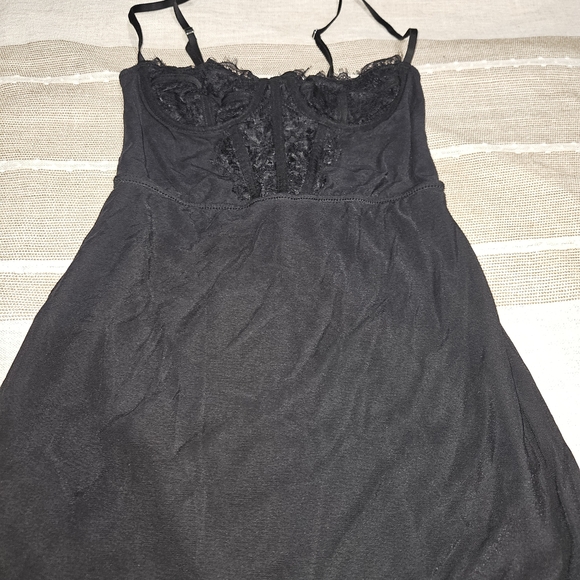 Urban Outfitters Modern Love Bustier Mini Dress - Picture 3 of 5